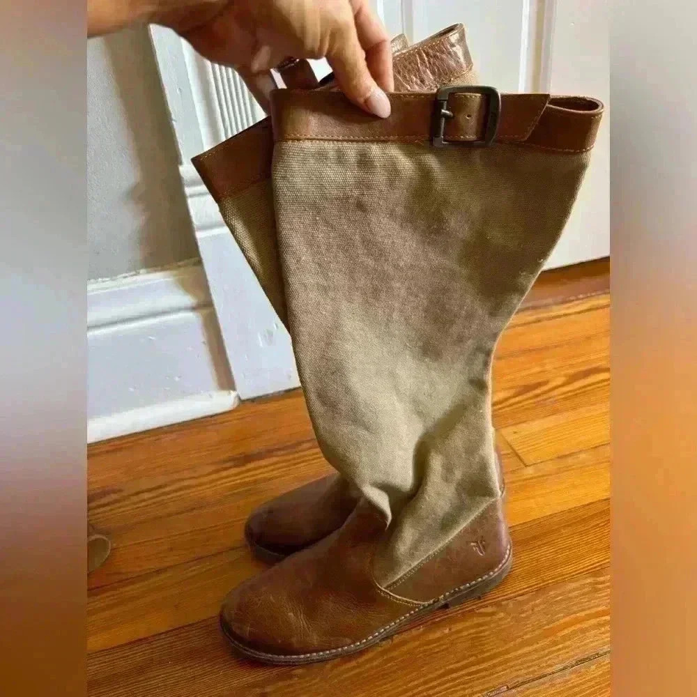 Frye Women’s riding boots size 6 1/2